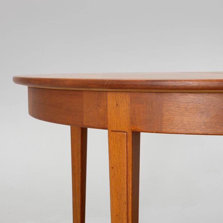 Carl Malmsten, a dining table, "Pyramid", second half of the 20th century.
