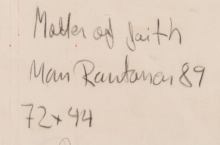 Mari Rantanen, "Matter of Faith".