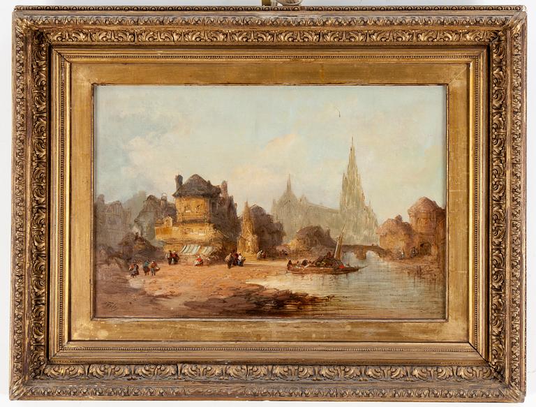 HENRY FOLEY, oil on canvas, signed.