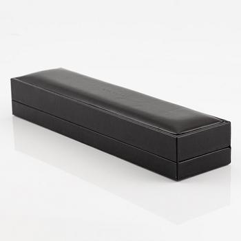 A Bulgari bracelet "Allegra" 18K gold with round brilliant-cut diamonds and coloured stones.