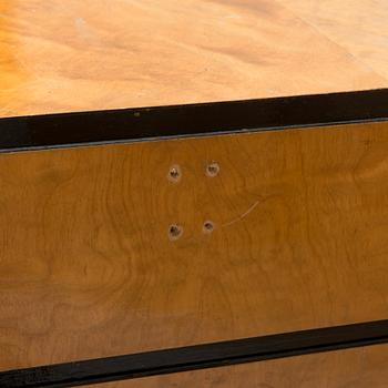 A 1930s chest of drawers.