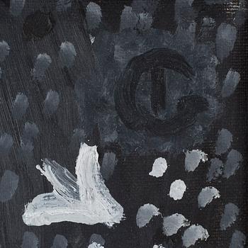IVAN GRÜNEWALD, olja på duk, monogramsignerad, 1978.