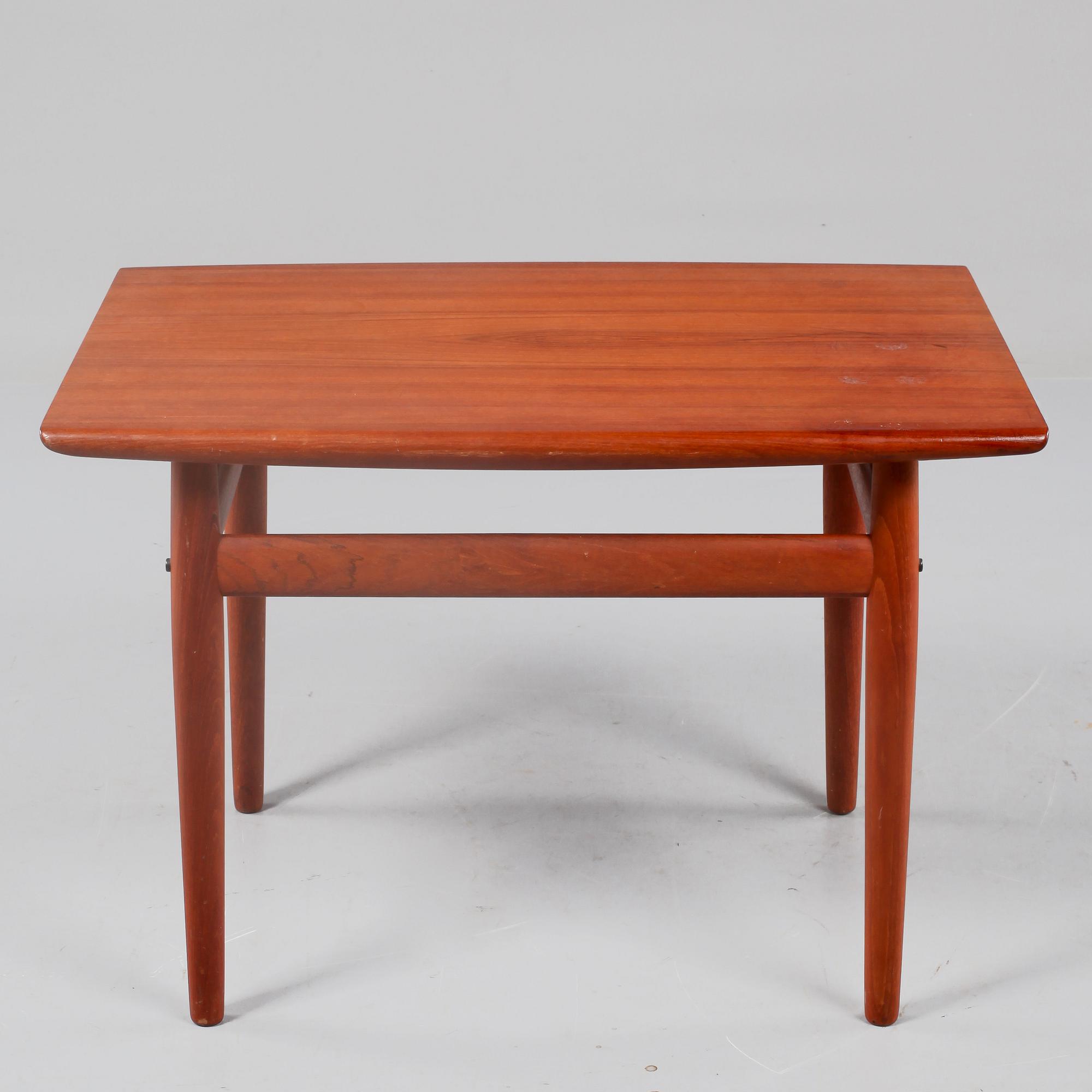 SOFFBORD, "No 164", Glostrup Møbelfabrik, 1960-tal.