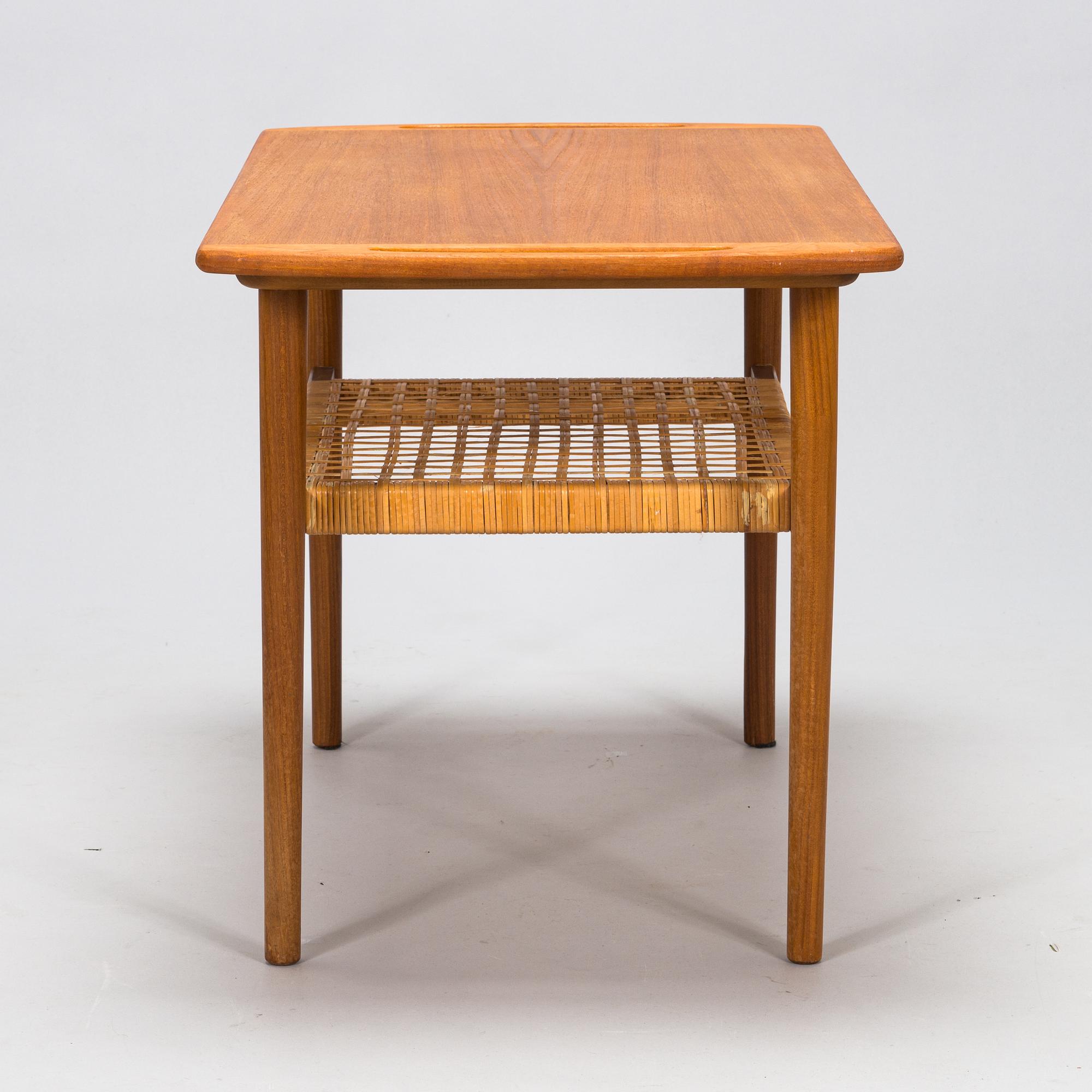 Soffbord, modell 225 för Anton Kildebergs möbelfabrik Danmark 1950-tal.