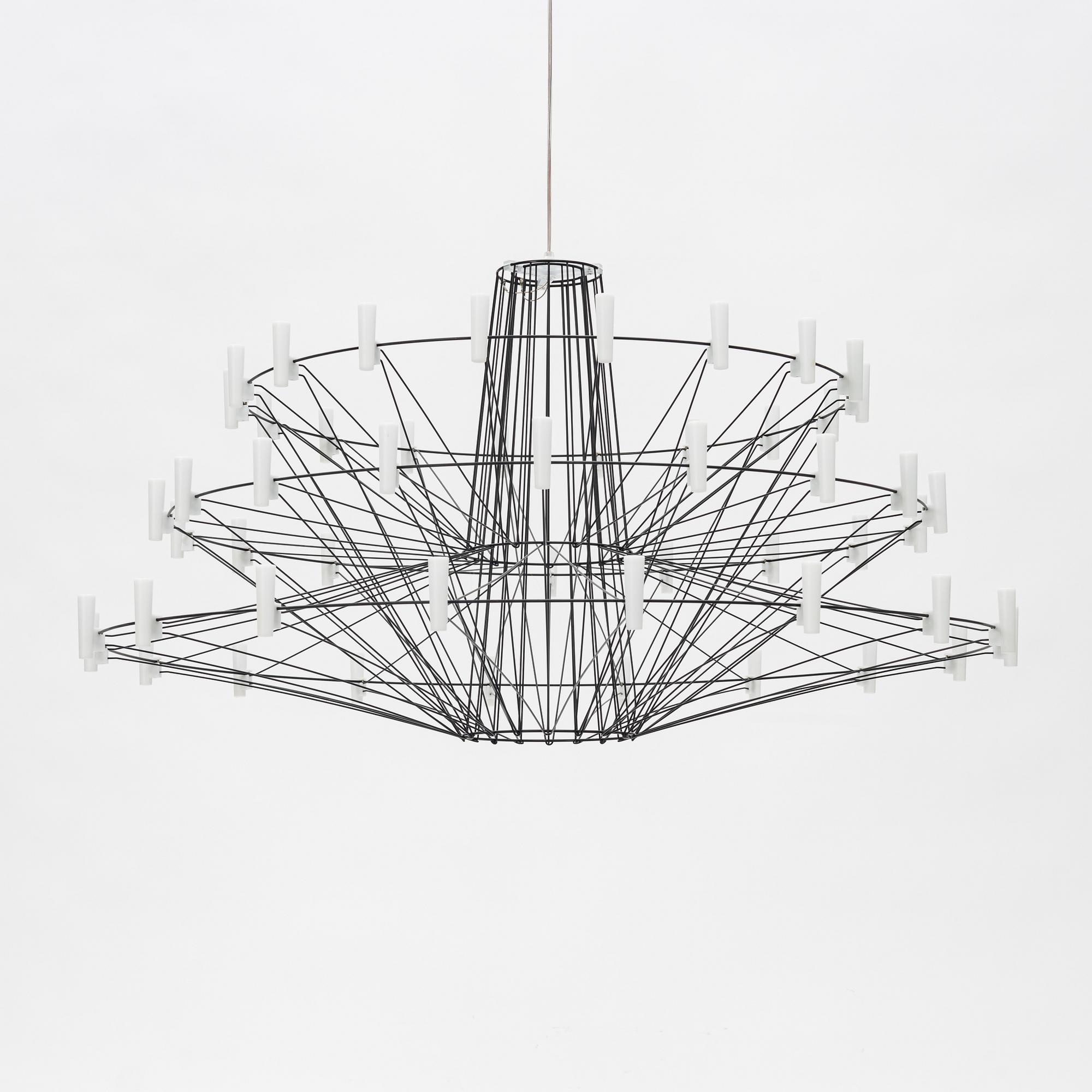 Arihiro Miyake, a 'Coppélia' chandelier, Moooi.