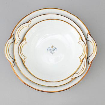 LOUISE ADELBORG, servis, 58 delar, "Swedish grace". Rörstrand, 1940-tal.