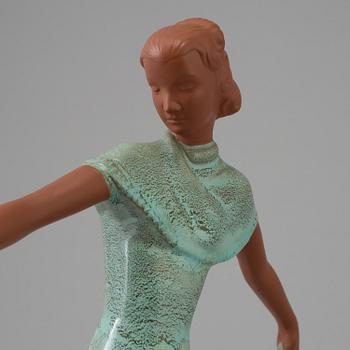 A porcelain figurine, Goldscheider, 1940´s.