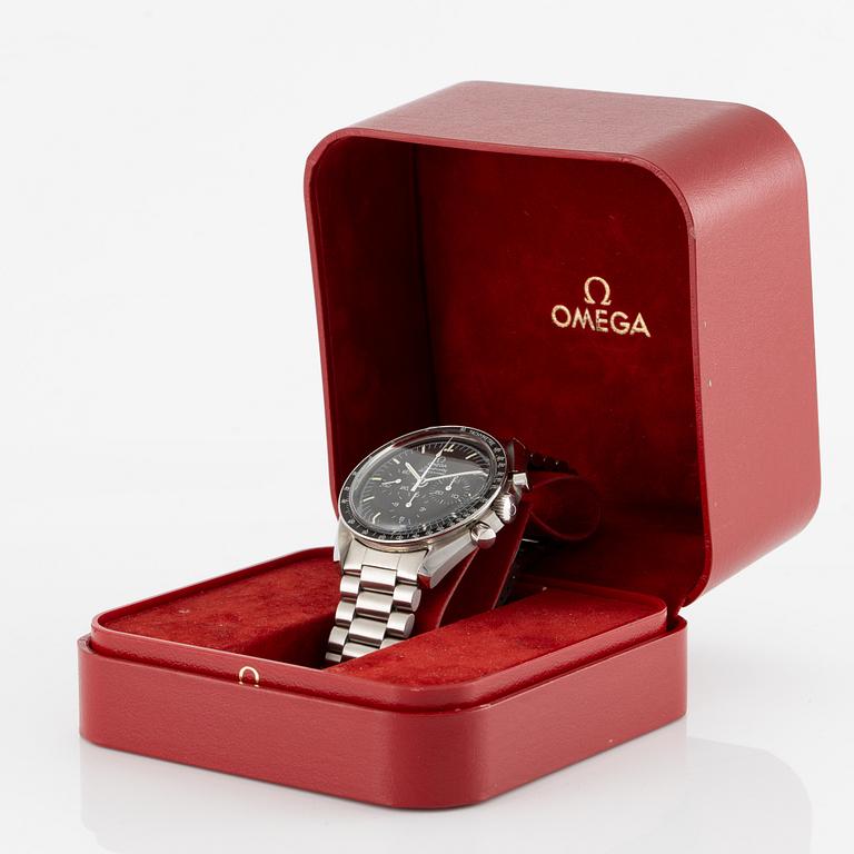 Omega, Speedmaster, chronograph, "CRS Case", "Moonwatch", wristwatch, 42 mm.