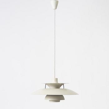 Poul Henningsen, ceiling lamp, "PH5", Louis Poulsen, Denmark.