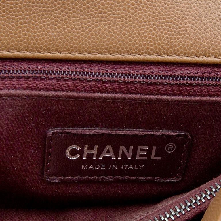 Chanel, Caviar medium Top handle bag 2015.