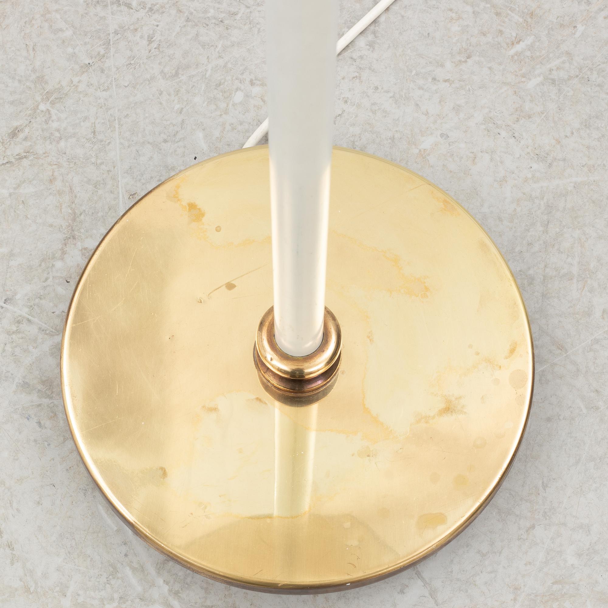 Josef Frank, a model 2564 floor lamp, Svenskt Tenn.