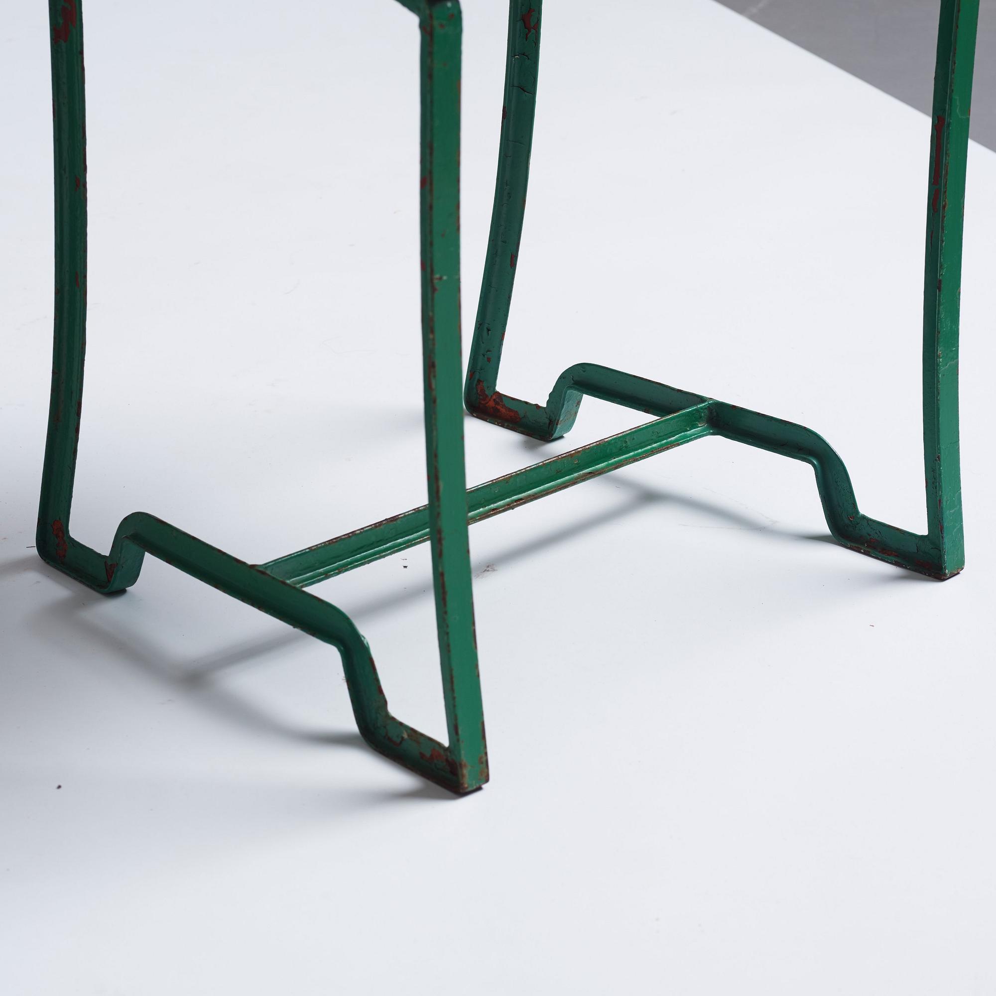 Carl Hörvik, a pair of garden chairs,  Sweden ca 1927-1929.