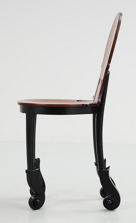 A Fernandez Arman chair, nr 3/50,