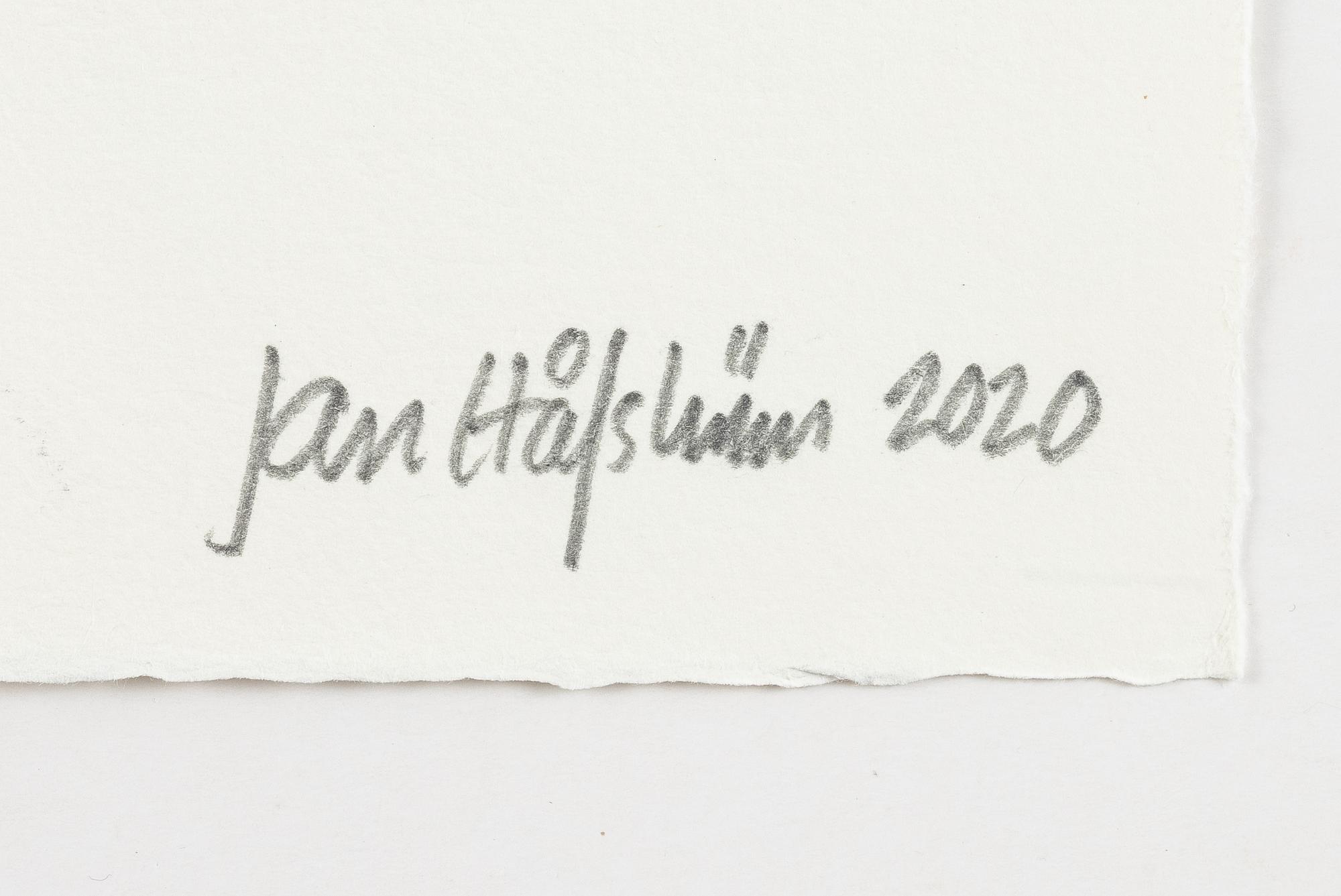 Jan Håfström, "Tänk på döden".