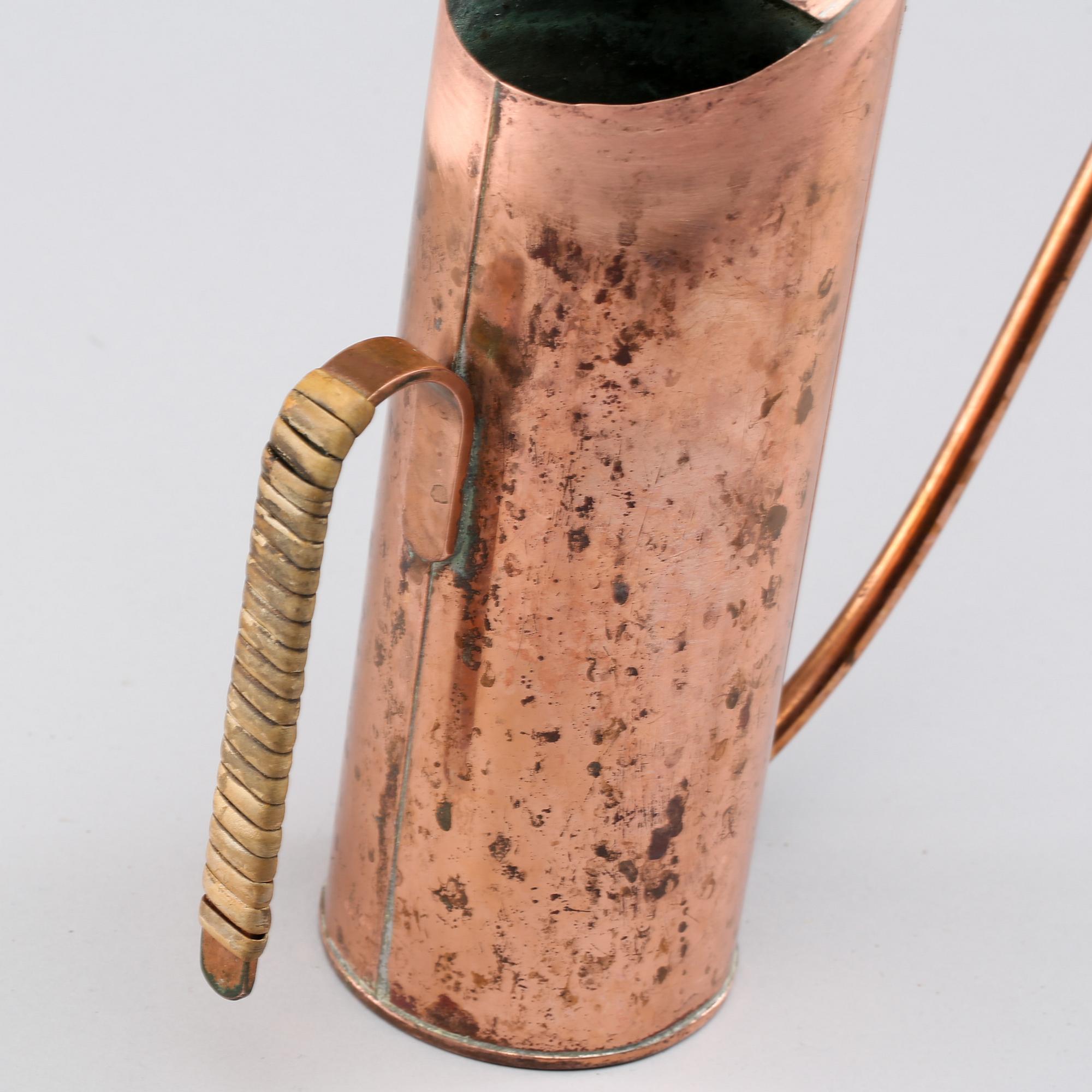 VATTENKANNA, koppar, Gunnar Ander, Ystad Metall, 1900-talets andra hälft.