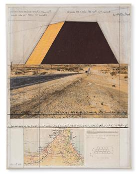 394. Christo Vladimirov Javacheff, "The Mastaba of Abu Dhabi (Project for United Arab Emirates)".