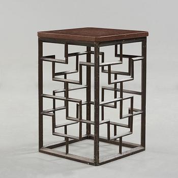 Carl Hörvik, 'Blomster', a Swedish grace cast iron flower table, Näfveqvarns Bruk, Sweden early 1920's.