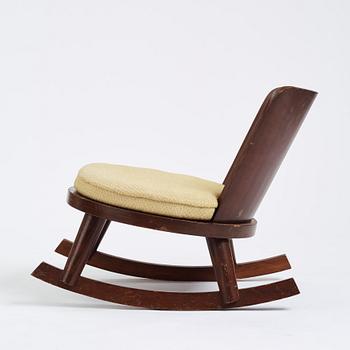 Steneby Hemslöjdsförening, a rocking chair, 1930-40s.