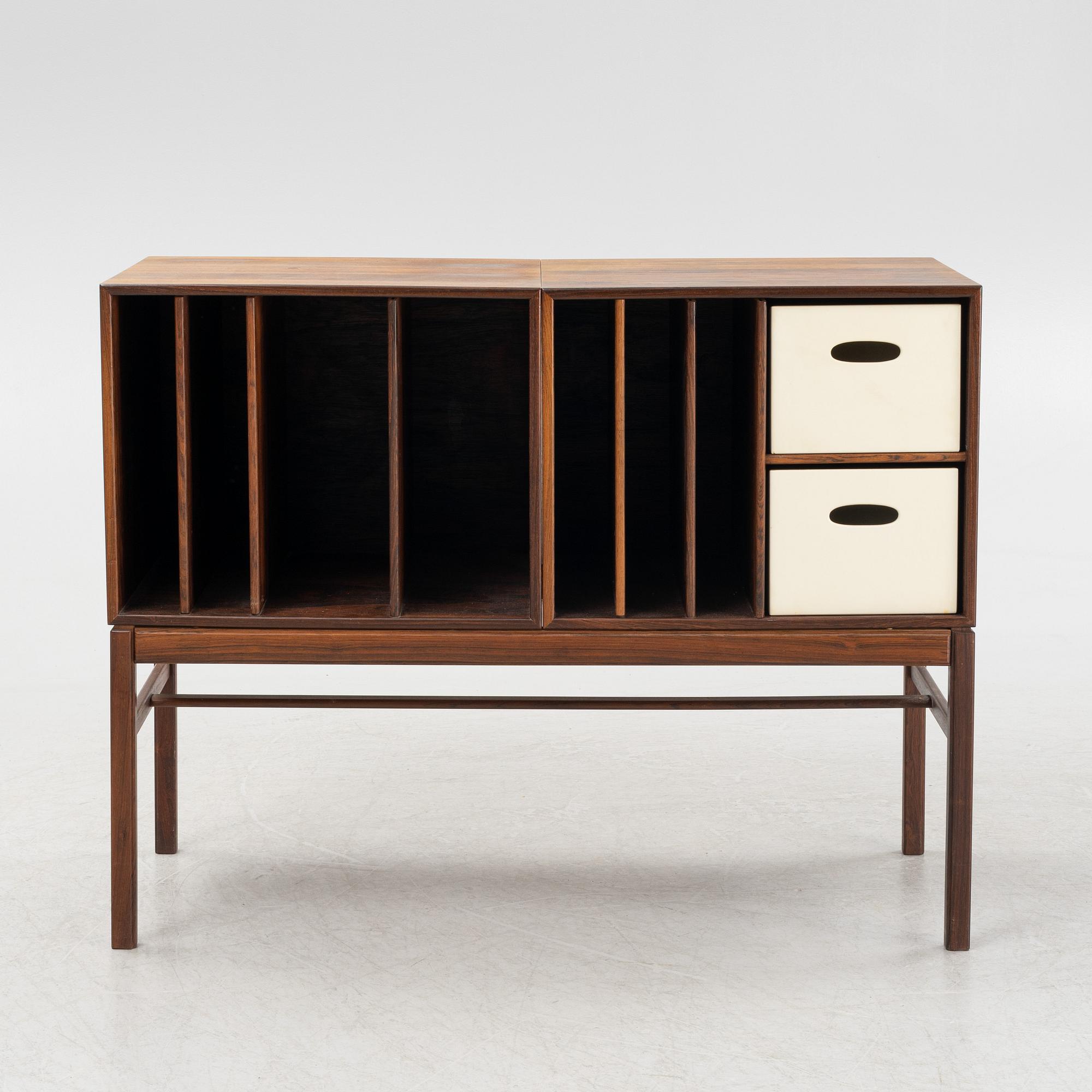 A palisander furniture by Tingströms Bra Bohag, second half of the 20th century.