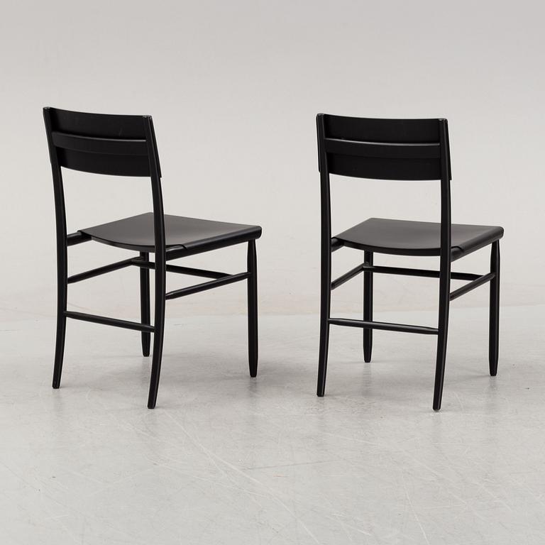 David Ericsson, a set of six 'Madonna' chairs from Gärsnäs, 2018.