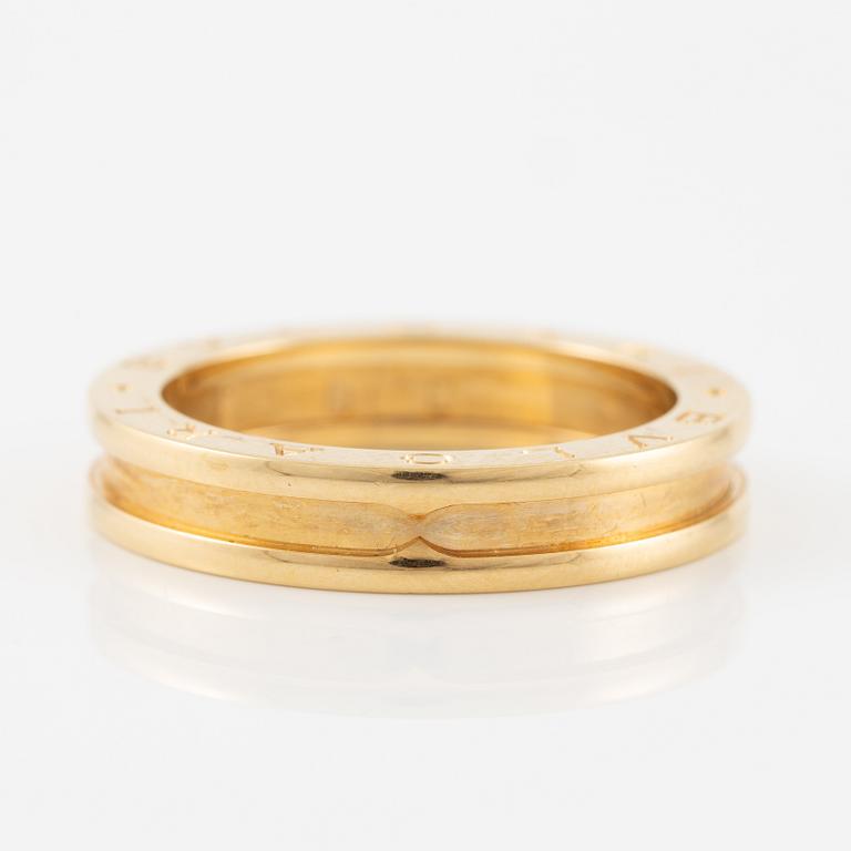 Bulgari, 18K gold, B.Zero1.