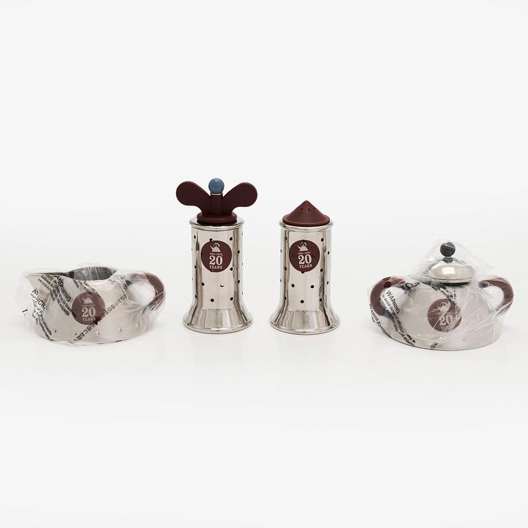 Serveringstillbehör, 4 st, Alessi, Italien.