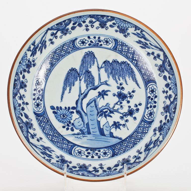 SKÅLFAT, porslin, jiaqing, Kina, 1800-tal.