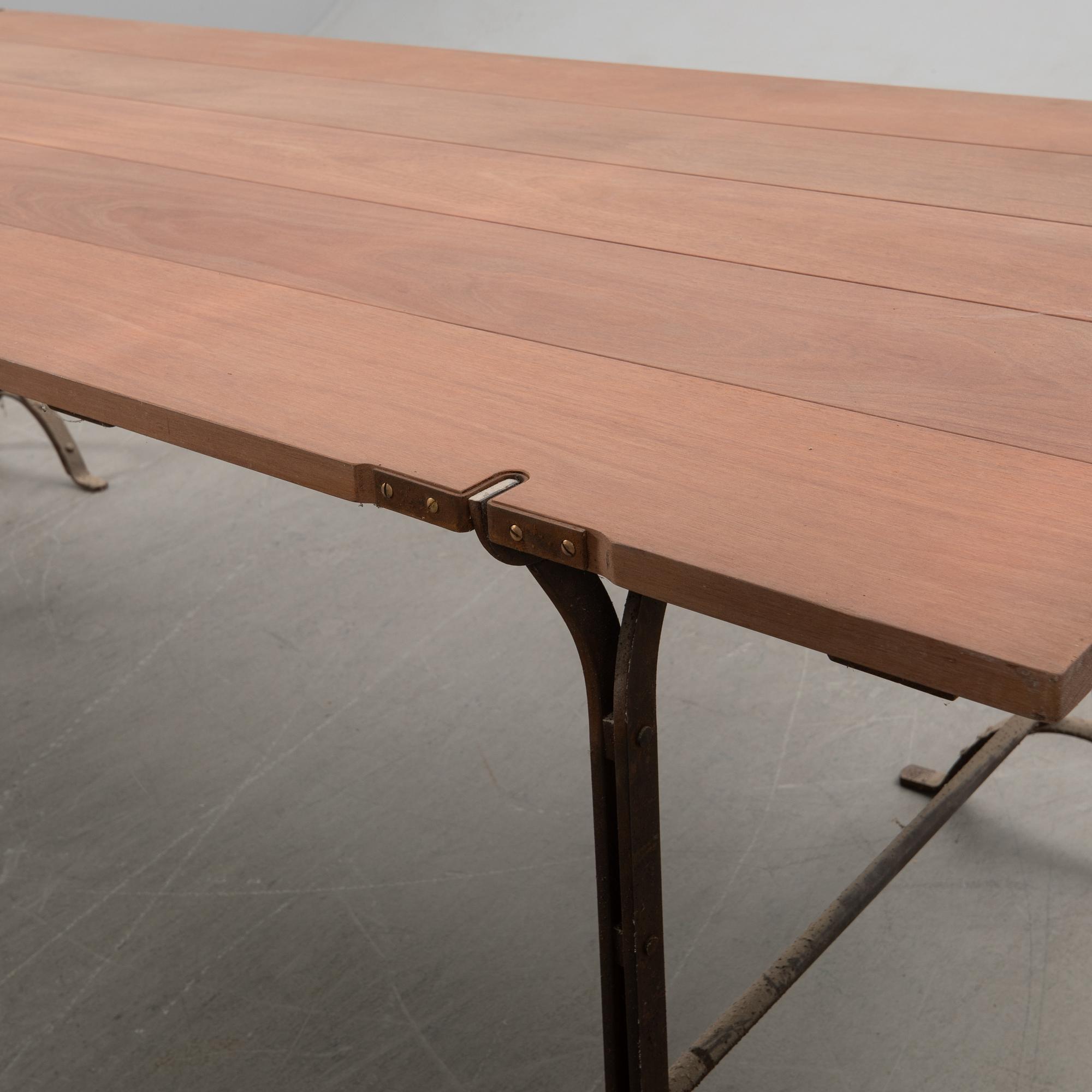 Trädgårdsbord, "Trestle" Hope, 2000-tal.