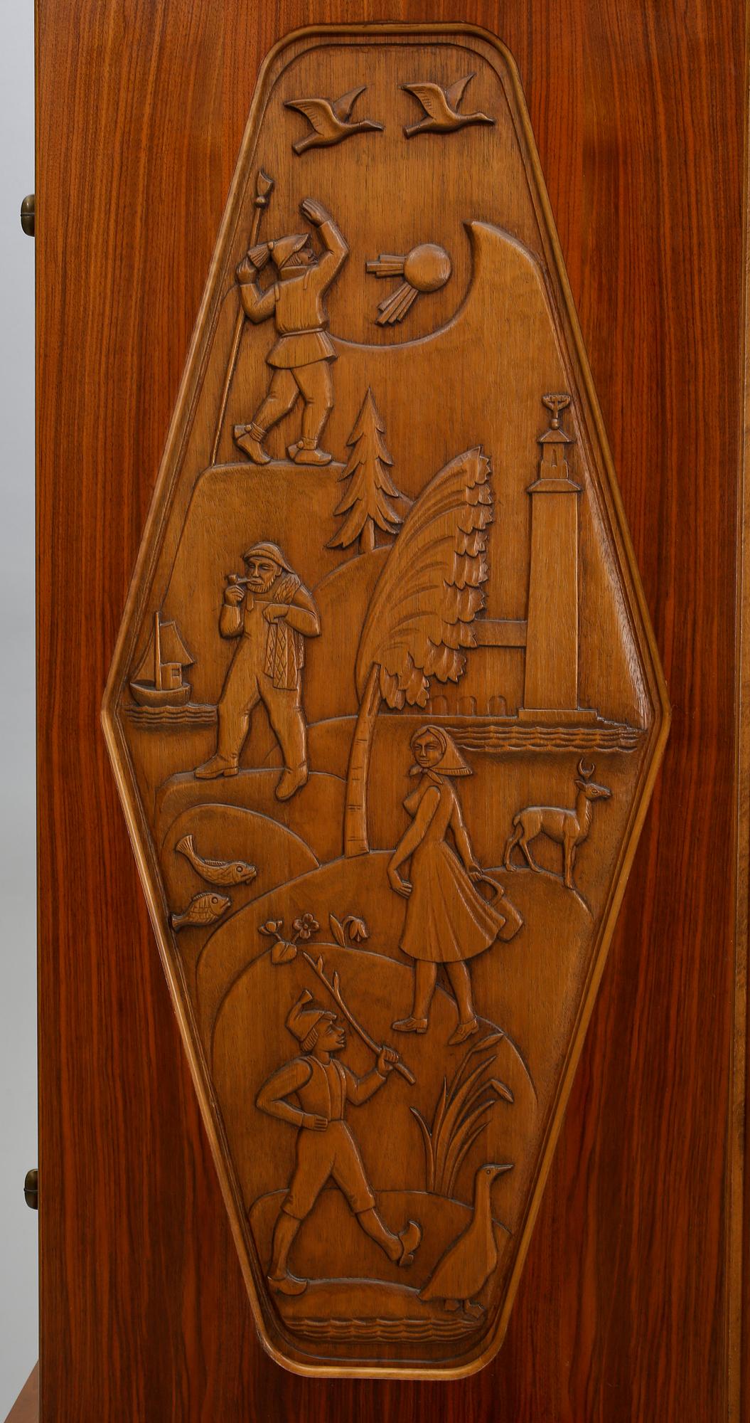 SKÅP, Eugen Höglund, Vetlanda, 1962.