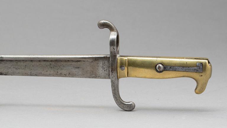 BAJONETT, Preussen m/1860,