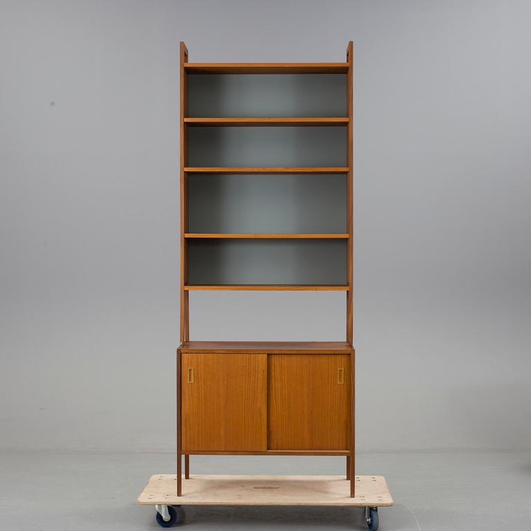 GILLIS LUNDGREN, bokhylla, ur "System"-serien, IKEA, 1960-tal.