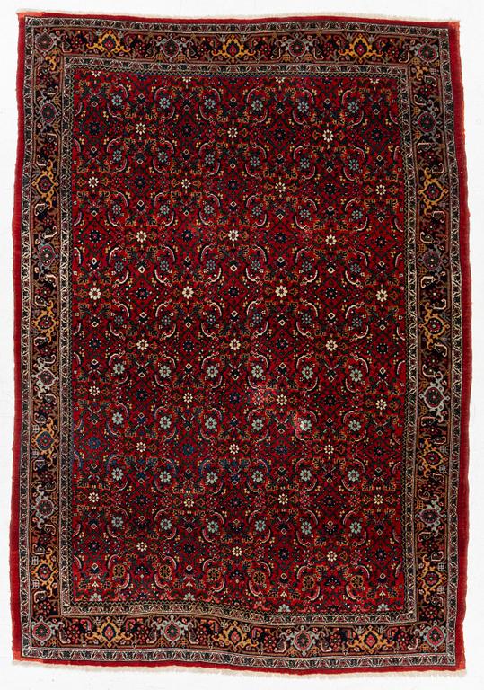 Carpet, oriental, approx. 198 x 138 cm.