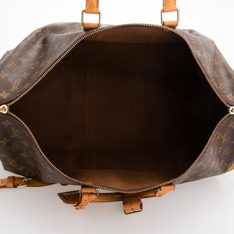 Louis Vuitton, 'Keepall 55 bandoulière', weekend bag.