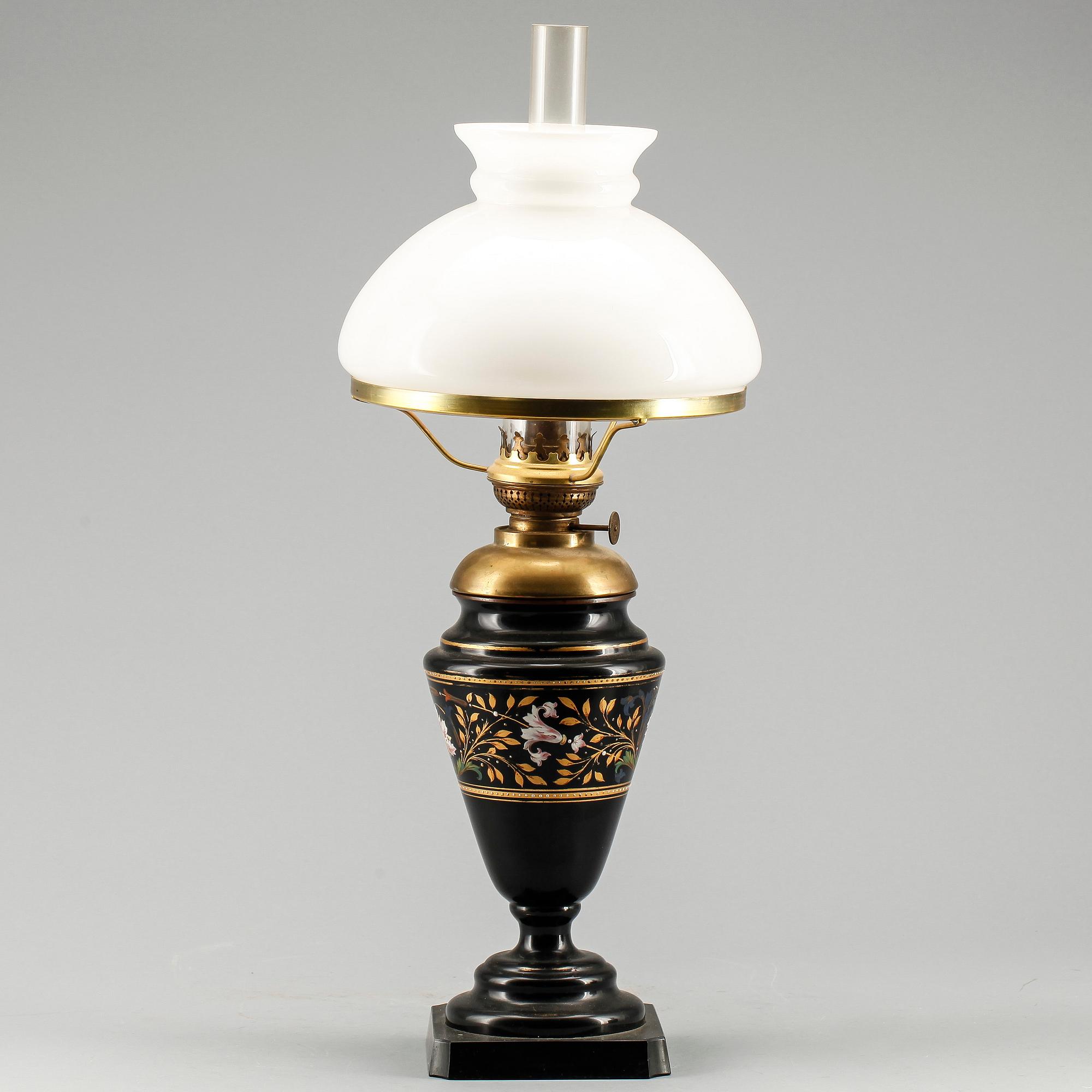 BORDSFOTOGENLAMPA, omkring 1900.