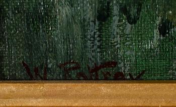 ALEXANDER WELLWOOD RATTRAY, olja på duk, signerad.