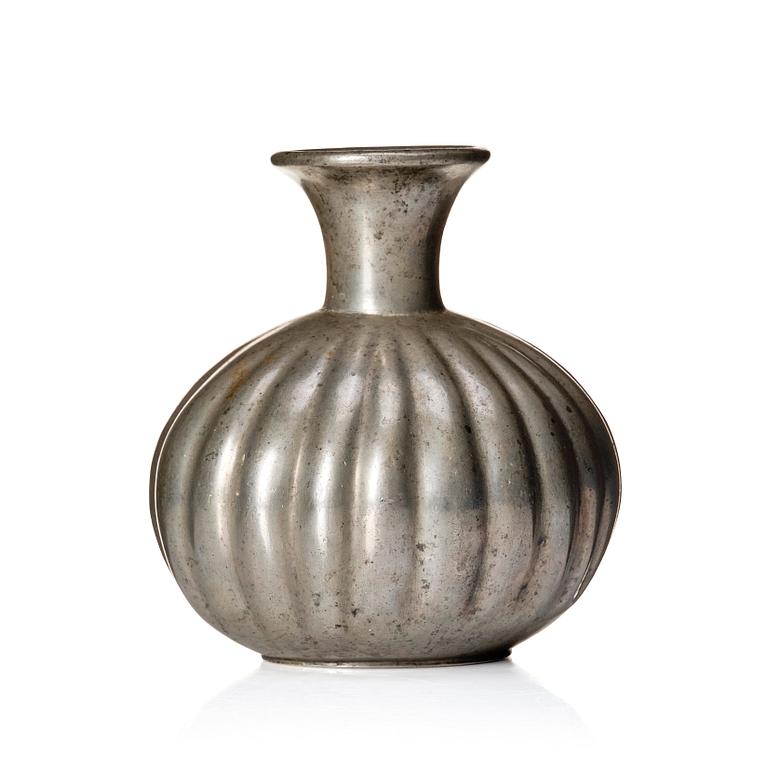 Estrid Ericson, a pewter vase, Svenskt Tenn, Stockholm 1926.