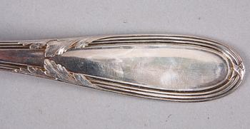 SOPPSLEV, silver, K Andersson 1911.