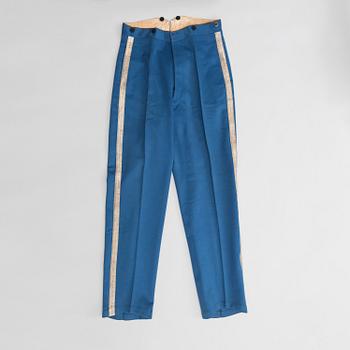 UNIFORM, svensk, m/1895 för officer vid Livregementets dragoner.