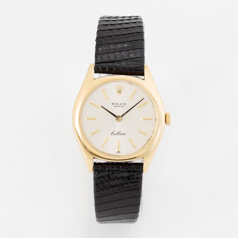 Rolex, Cellini, armbandsur, 26 mm.