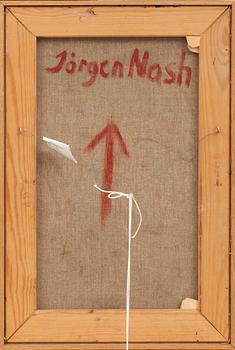 JÖRGEN NASH, olja på duk, signerad a tergo.