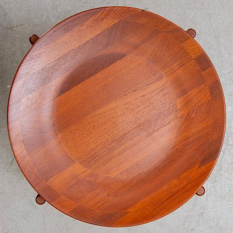 Jens Quistgaard, table, Denmark, second half of the 20th century.