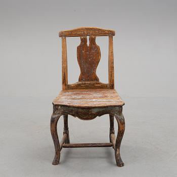 STOL, Barock, 1700-tal.