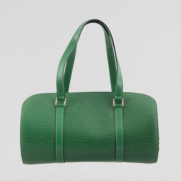 Louis Vuitton, bag, "Epi Soufflot", with pochette.