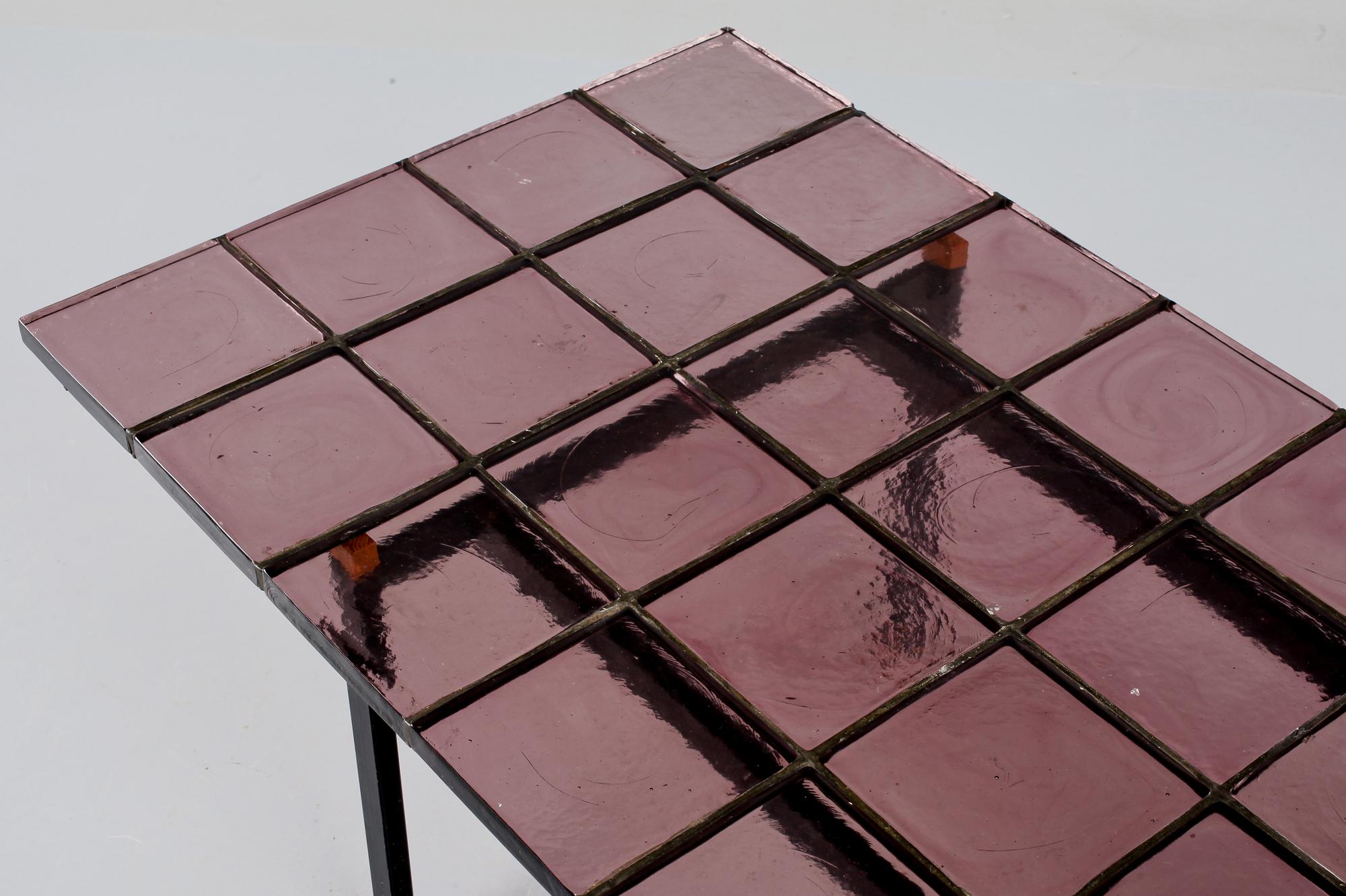 SOFFBORD, 1900-talets andra hälft.