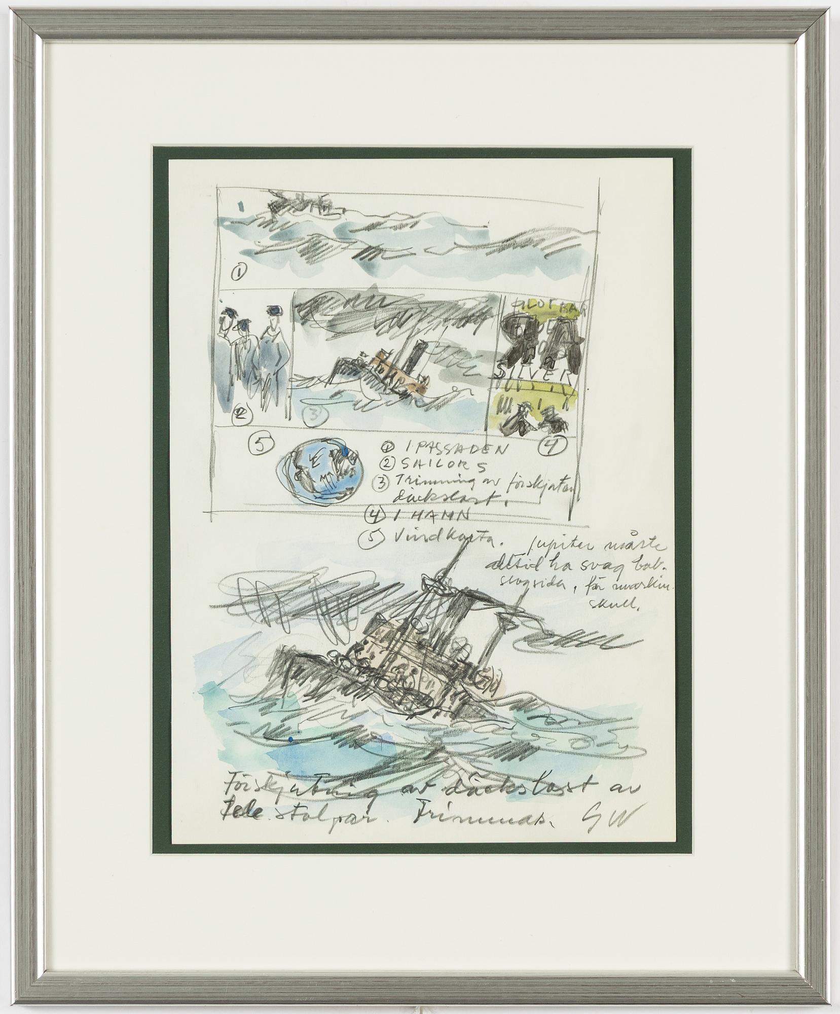 Gösta Werner, "Jupiter".