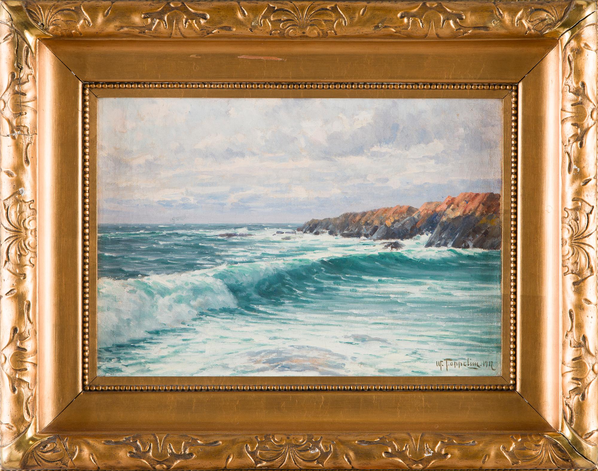 Woldemar Toppelius, Shore Breaks.