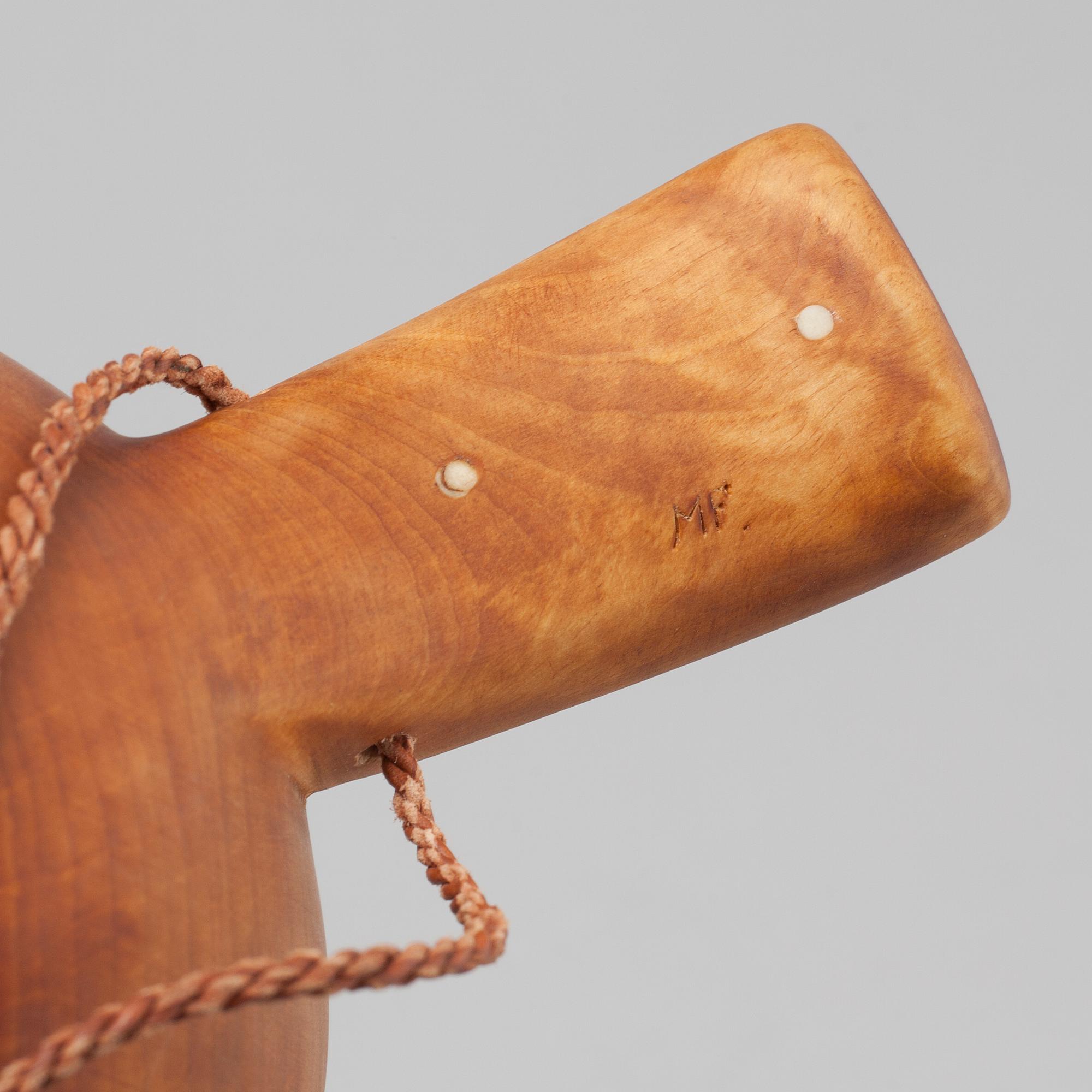 A Guksi by Magnus Fankki, late 20th / early 21st century.