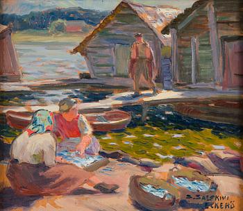 Santeri Salokivi, Eckerö.