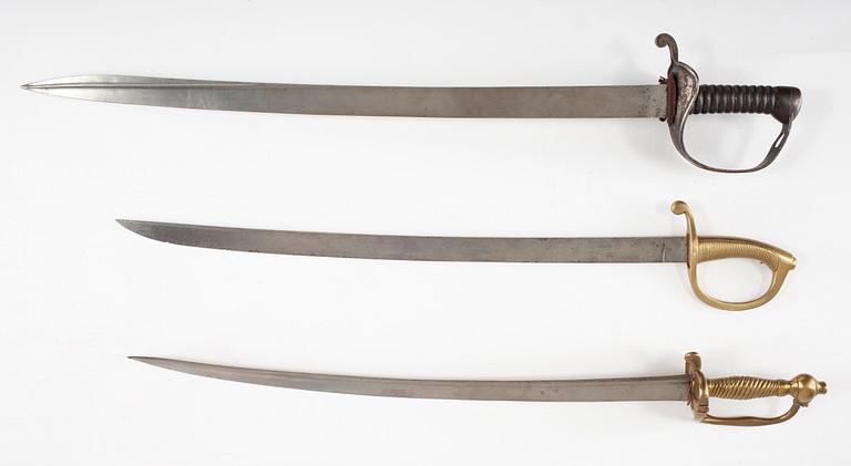 SABLAR, 3 st, 1800-tal.