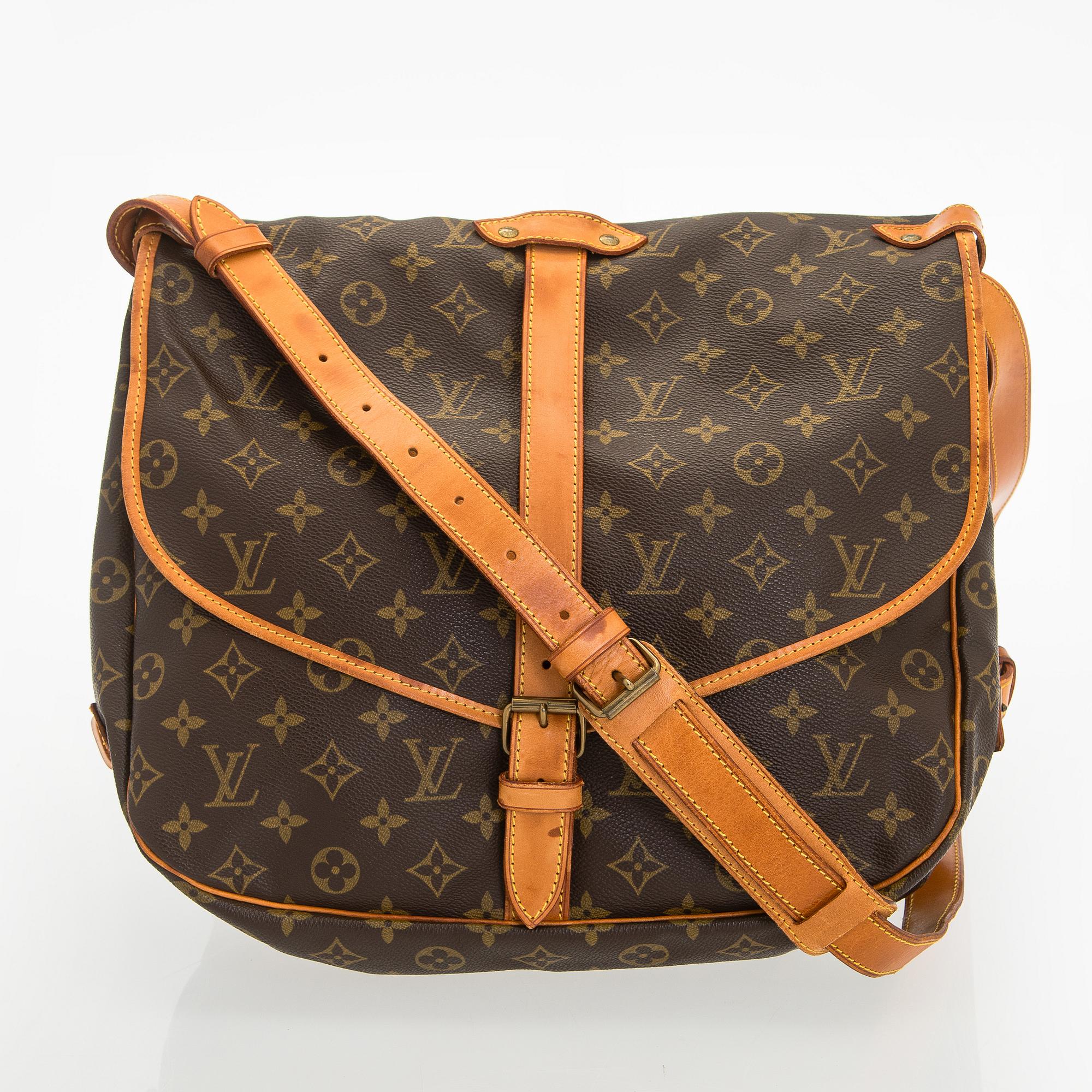 Louis Vuitton, a Monogram Canvas 'Saumur 35' bag.